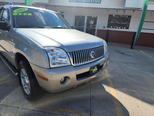 2005 Mercury Mountaineer Sport Utility 4D