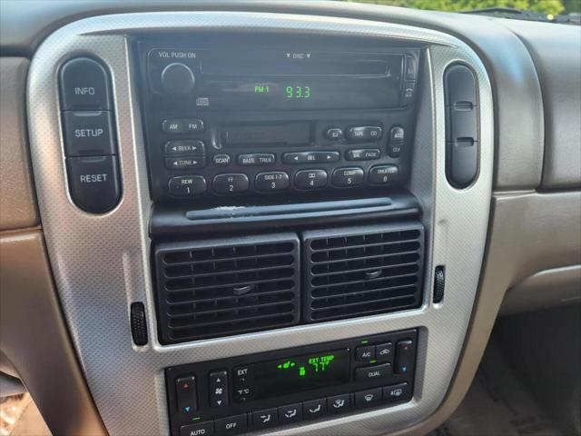 2005 Mercury Mountaineer Sport Utility 4D