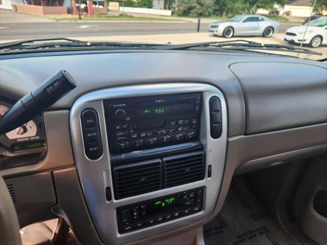 2005 Mercury Mountaineer Sport Utility 4D