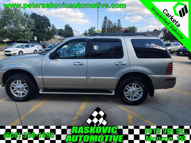 2005 Mercury Mountaineer Sport Utility 4D