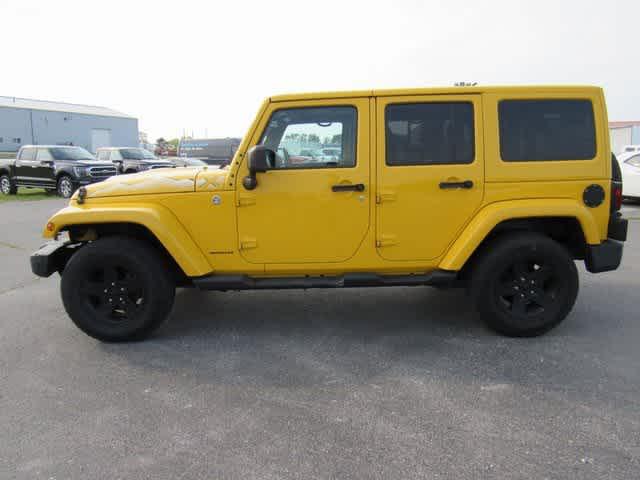 2015 Jeep Wrangler Unlimited Sahara