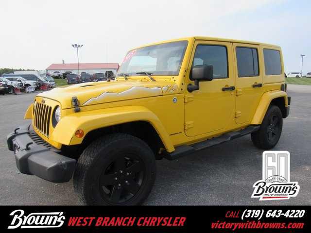 2015 Jeep Wrangler Unlimited Sahara