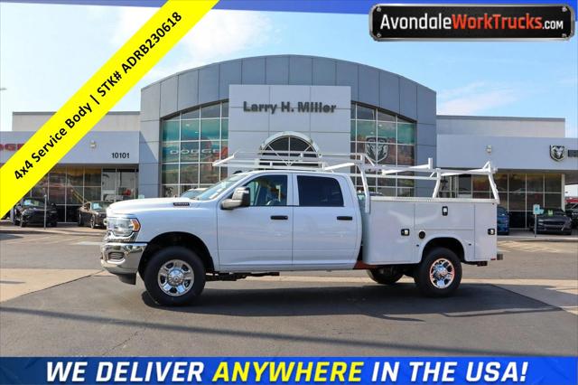 2023 RAM Ram 2500 RAM 2500 TRADESMAN CREW CAB 4X4 8 BOX