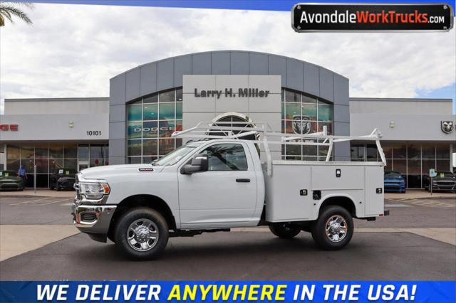 2023 RAM Ram 3500 RAM 3500 TRADESMAN REGULAR CAB 4X4 8 BOX