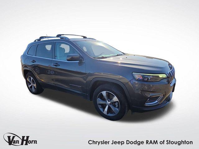 2021 Jeep Cherokee Limited 4X4 2021 Jeep Cherokee Limited 4X4