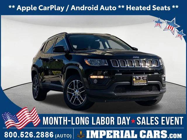 2020 Jeep Compass Latitude 4X4