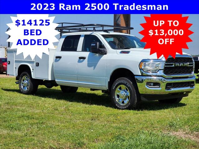 2023 RAM Ram 2500 RAM 2500 TRADESMAN CREW CAB 4X4 8 BOX