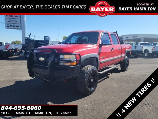 2002 Chevrolet Silverado 2500HD LS