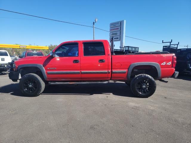 2002 Chevrolet Silverado 2500HD LS