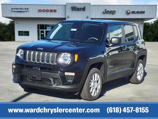 2023 Jeep Renegade RENEGADE LATITUDE 4X4