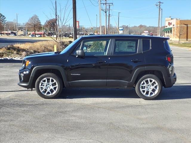 2023 Jeep Renegade RENEGADE LATITUDE 4X4