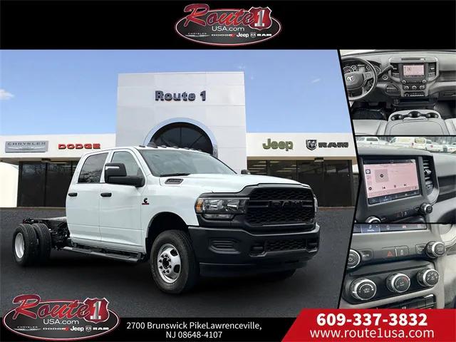 2023 RAM Ram 3500 Chassis Cab RAM 3500 TRADESMAN CREW CAB CHASSIS 4X4 60 CA