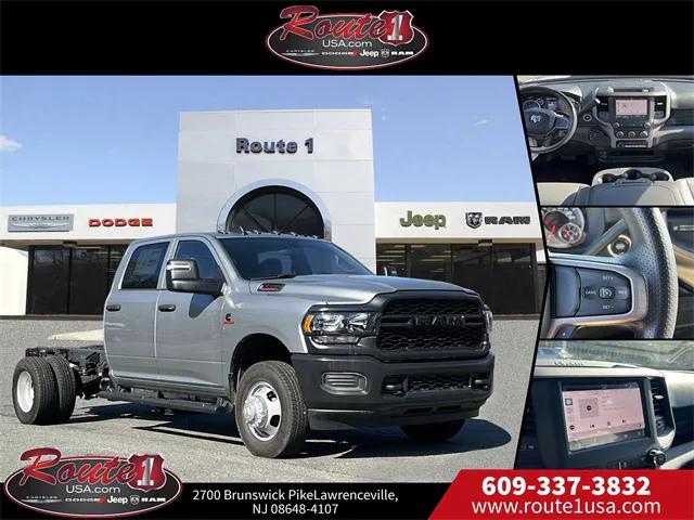 2023 RAM Ram 3500 Chassis Cab RAM 3500 TRADESMAN CREW CAB CHASSIS 4X4 60 CA