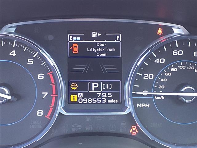 2017 Subaru Forester 2.0XT Touring