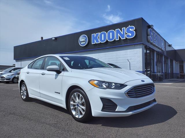 2019 Ford Fusion Hybrid SE for sale in Culpeper, VA