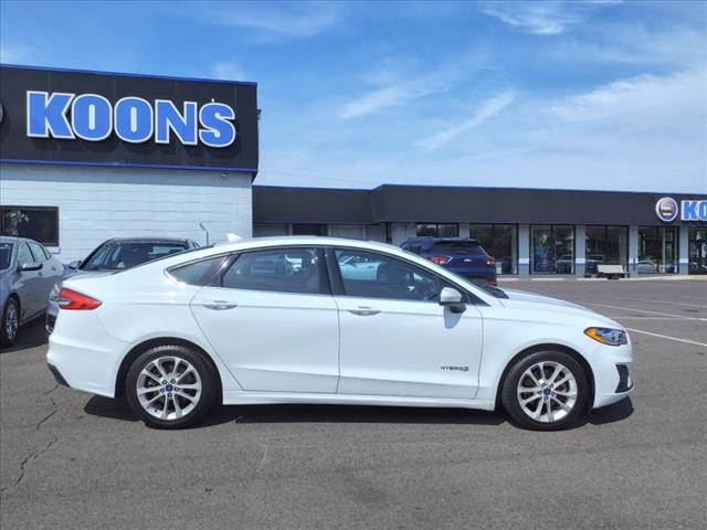 2019 Ford Fusion Hybrid SE