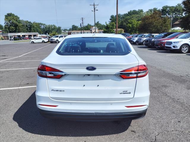 2019 Ford Fusion Hybrid SE