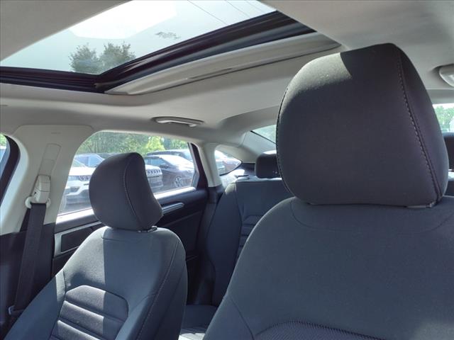 2019 Ford Fusion Hybrid SE