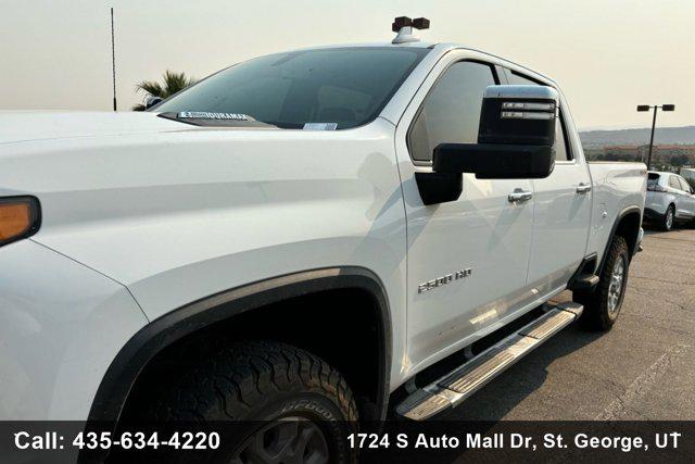 2021 Chevrolet Silverado 2500HD