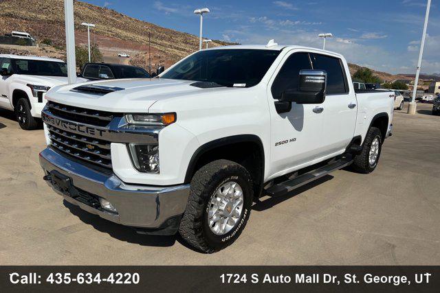 2021 Chevrolet Silverado 2500HD