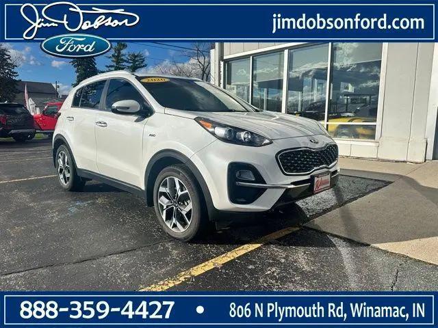 2020 Kia Sportage EX for sale in Winamac, IN