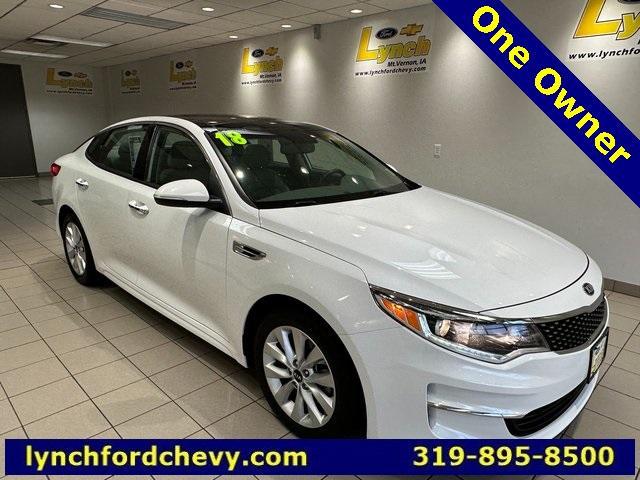 Used 2013 Kia Optima For Sale at Cassill Motors Inc