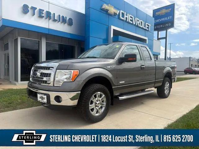 2013 Ford F-150 XLT for sale in Sterling, IL