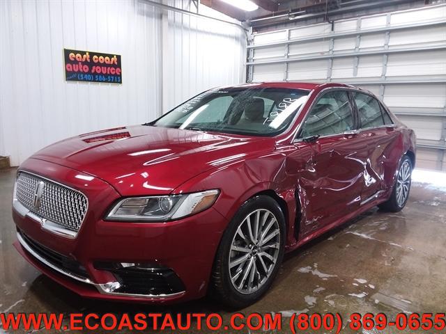 2017 Lincoln Continental Select for sale in Bedford, VA