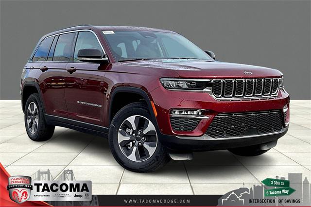 2024 Jeep Grand Cherokee 4xe GRAND CHEROKEE 4xe