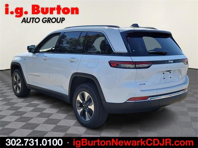 2024 Jeep Grand Cherokee 4xe GRAND CHEROKEE 4xe