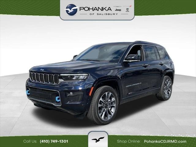 2024 Jeep Grand Cherokee 4xe GRAND CHEROKEE OVERLAND 4xe