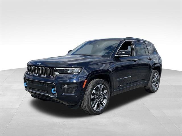 2024 Jeep Grand Cherokee 4xe GRAND CHEROKEE OVERLAND 4xe