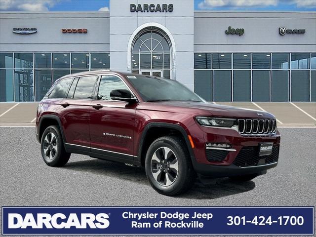 2024 Jeep Grand Cherokee 4xe GRAND CHEROKEE 4xe