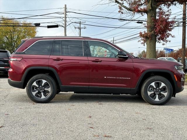 2024 Jeep Grand Cherokee 4xe GRAND CHEROKEE 4xe