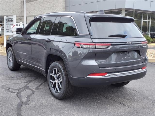 2024 Jeep Grand Cherokee GRAND CHEROKEE LIMITED 4X4