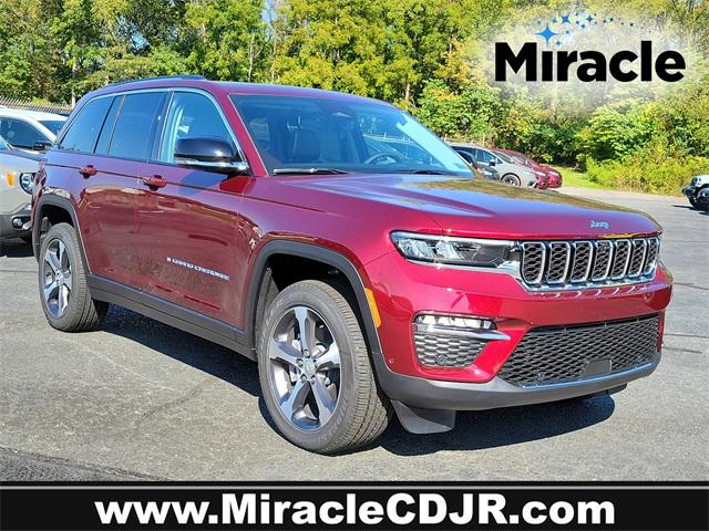 2024 Jeep Grand Cherokee 4xe GRAND CHEROKEE 4xe