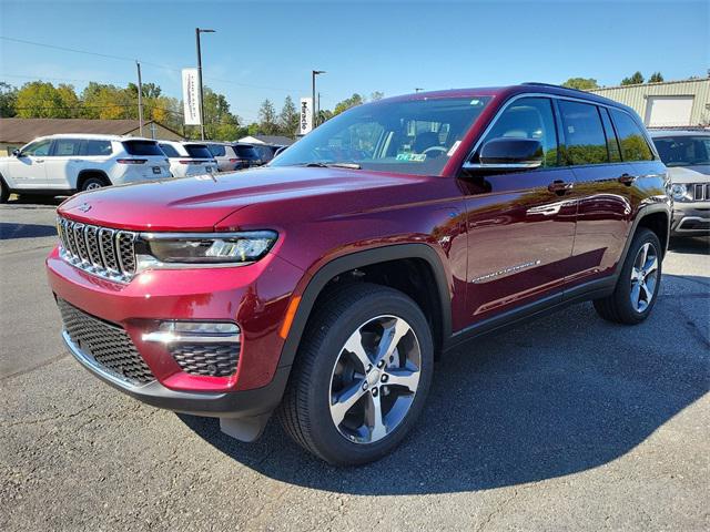 2024 Jeep Grand Cherokee 4xe GRAND CHEROKEE 4xe