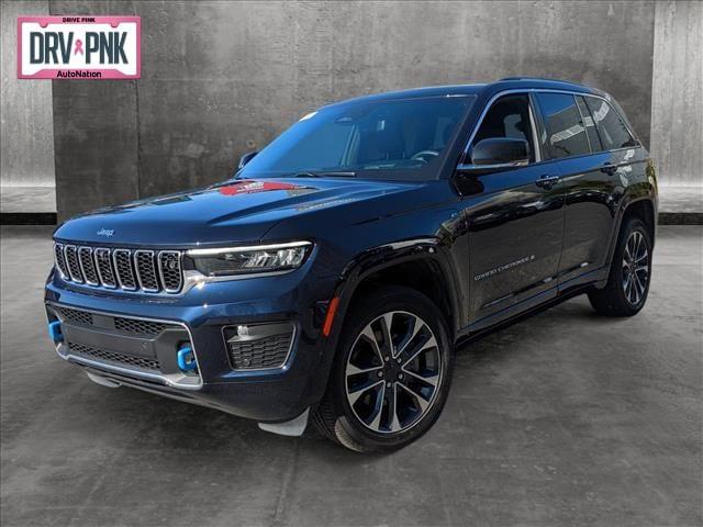 2024 Jeep Grand Cherokee 4xe GRAND CHEROKEE OVERLAND 4xe