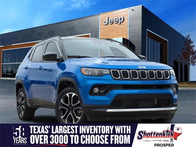 2023 Jeep Compass COMPASS LIMITED 4X4