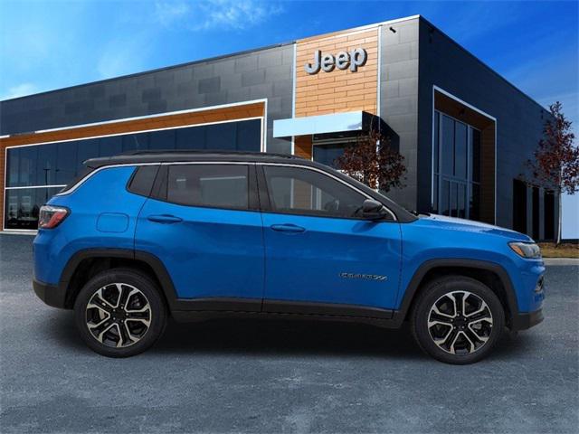 2023 Jeep Compass COMPASS LIMITED 4X4