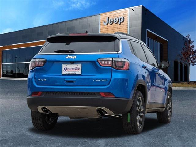 2023 Jeep Compass COMPASS LIMITED 4X4