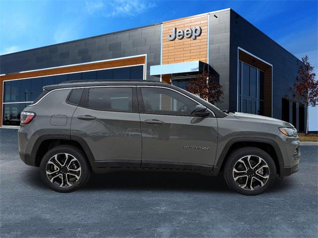 2023 Jeep Compass COMPASS LIMITED 4X4