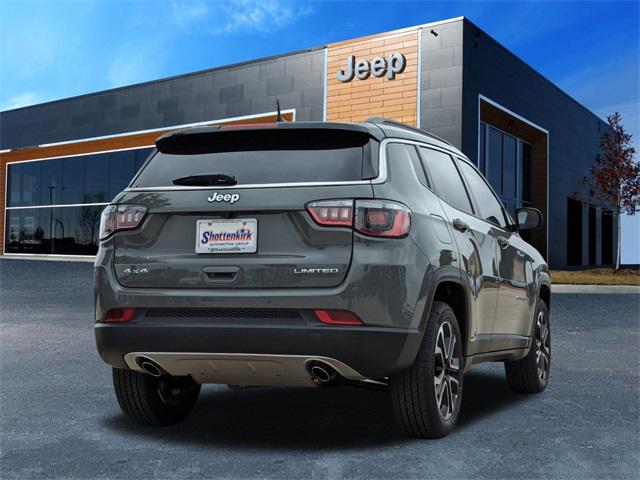 2023 Jeep Compass COMPASS LIMITED 4X4