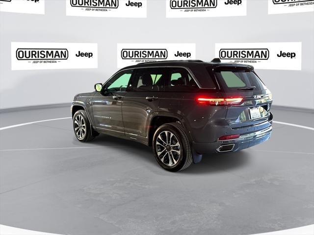 2024 Jeep Grand Cherokee 4xe GRAND CHEROKEE OVERLAND 4xe