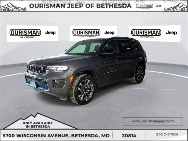 2024 Jeep Grand Cherokee 4xe GRAND CHEROKEE OVERLAND 4xe