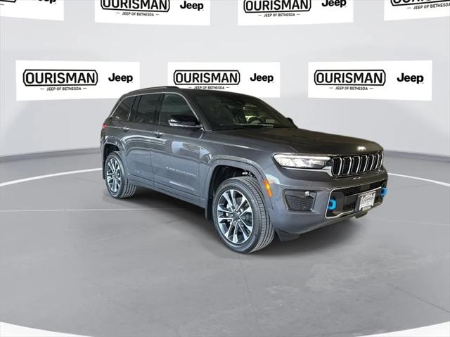 2024 Jeep Grand Cherokee 4xe GRAND CHEROKEE OVERLAND 4xe