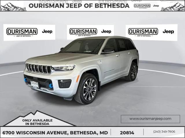 2024 Jeep Grand Cherokee 4xe GRAND CHEROKEE OVERLAND 4xe