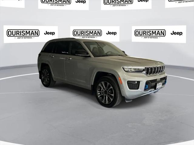 2024 Jeep Grand Cherokee 4xe GRAND CHEROKEE OVERLAND 4xe