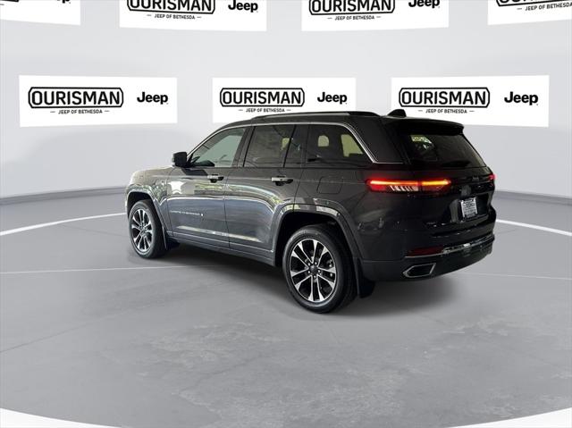 2024 Jeep Grand Cherokee 4xe GRAND CHEROKEE OVERLAND 4xe