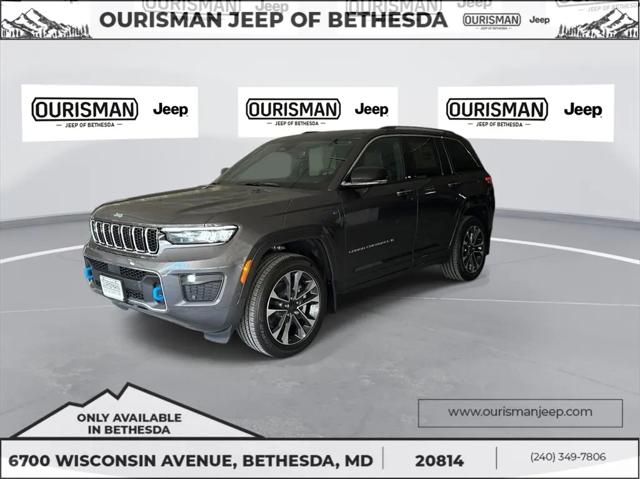 2024 Jeep Grand Cherokee 4xe GRAND CHEROKEE OVERLAND 4xe